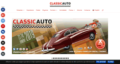 Desktop Screenshot of classicautomadrid.com